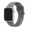  Silikon Armband Apple Watch 41/40/38 mm - Grå - Teknikhallen.se