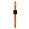  Silikon Armband Apple Watch 41/40/38 mm - Orange - Teknikhallen.se