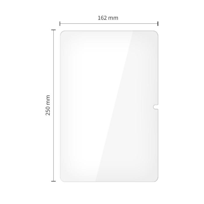 Bild 6, Tech-Protect Tech-Protect Galaxy Tab S10 Lite 2-PACK Skärmskydd GlassFit+ - Teknikhallen.se