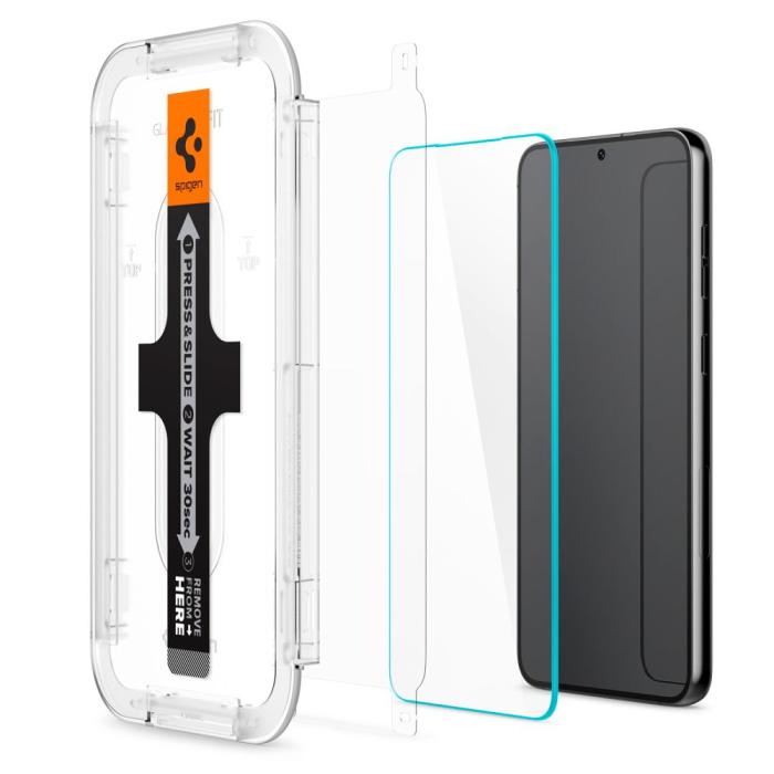 Bild 4, Spigen Spigen Galaxy S23 2-PACK GLAS.tR 