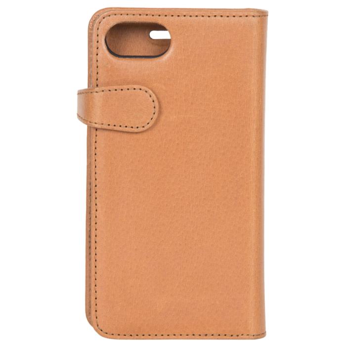 Bild 2, Buffalo Buffalo iPhone 6/6S Fodral 2in1 Äkta Läder Congac - Teknikhallen.se