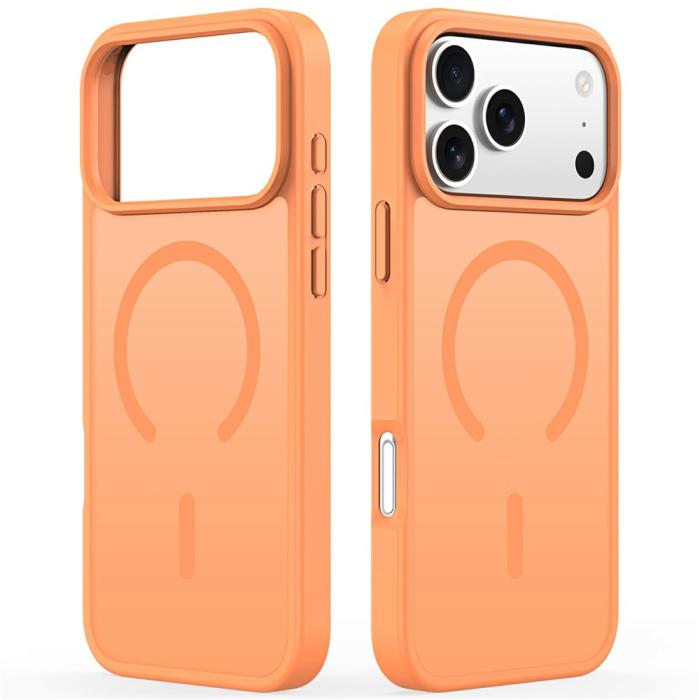 Bild 2, DUX DUCIS DUX DUCIS iPhone 17 Pro Skal MagSafe Yind Series Orange - Teknikhallen.se