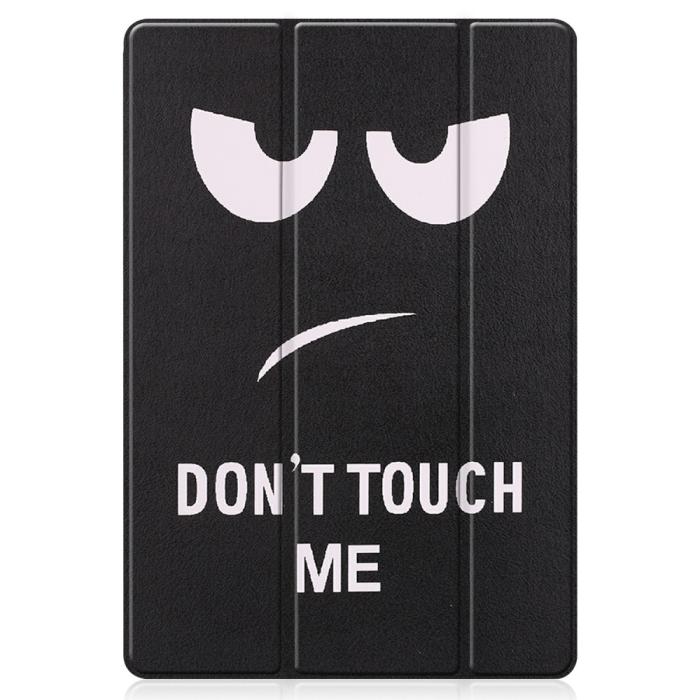 Bild 3,  Samsung Galaxy Tab S7 Plus / Tab S8 Plus Fodral Tri-Fold Pennhållare - Teknikhallen.se