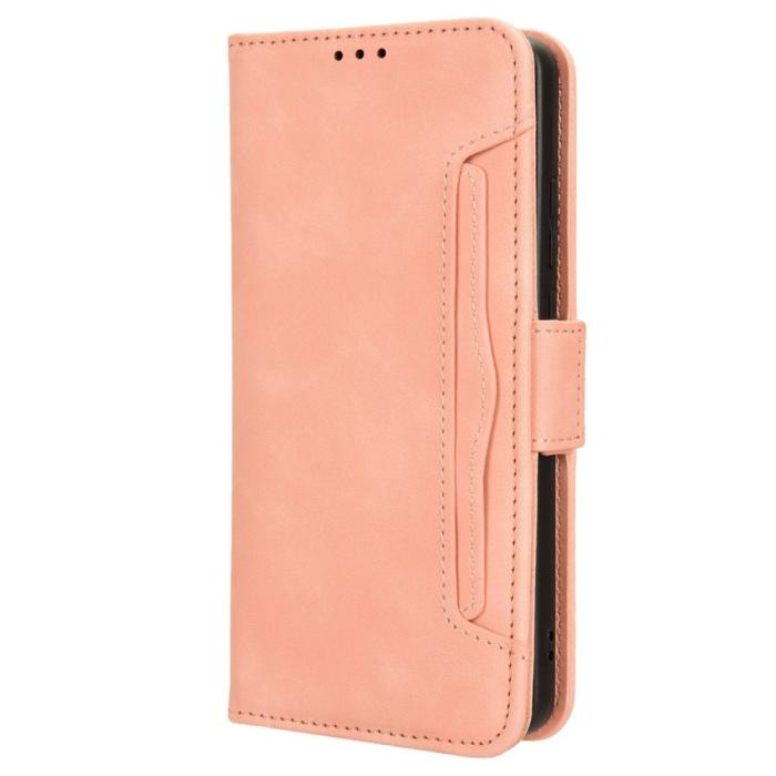 Bild 6,  Samsung Galaxy A15 5G Fodral Med Avtagbart Kortfodral Rosa - Teknikhallen.se