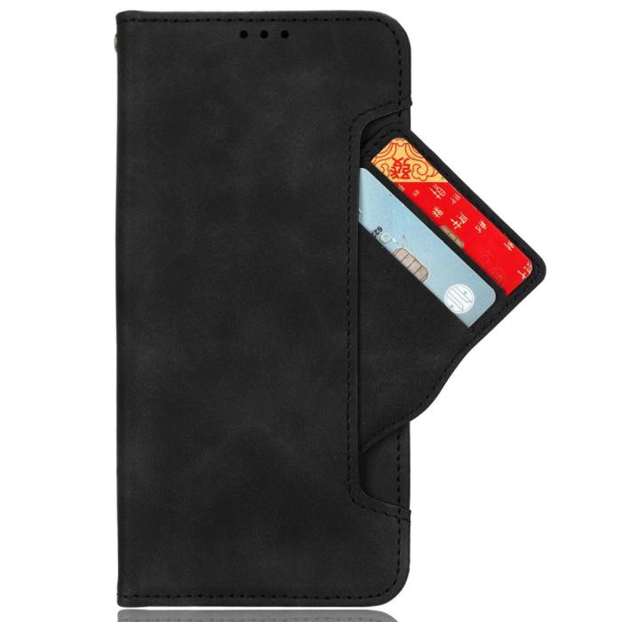 Bild 2,  Samsung Galaxy A15 5G Fodral Med Avtagbart Kortfodral Svart - Teknikhallen.se