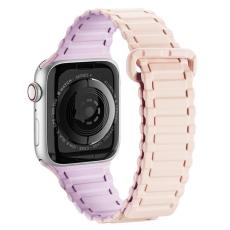 DUX DUCIS DUX DUCIS Apple Watch 38/40/41/42 mm mm Armband Magnetisk Silikon - Teknikhallen.se