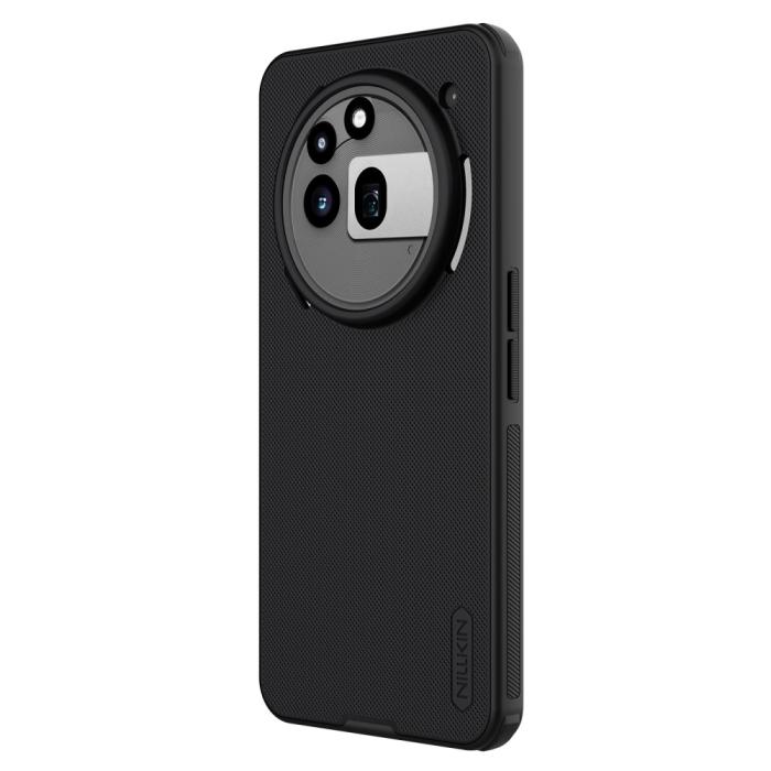 Bild 2, NILLKIN NILLKIN Nothing Phone 3a Pro Skal Frosted Shield Svart - Teknikhallen.se