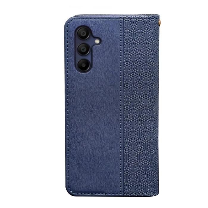 Bild 5,  Samsung Galaxy A56 5G/A36 5G Fodral Flip Läder Blå - Teknikhallen.se
