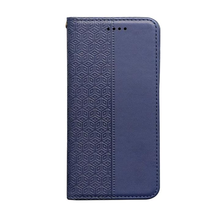 Bild 6,  Samsung Galaxy A56 5G/A36 5G Fodral Flip Läder Blå - Teknikhallen.se