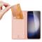 DUX DUCIS DUX DUCIS Galaxy S23 FE Fodral Skin Pro Roséguld - Teknikhallen.se