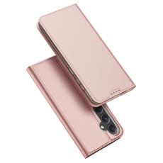 DUX DUCIS DUX DUCIS Galaxy S23 FE Fodral Skin Pro Ros&eacute;guld - Teknikhallen.se