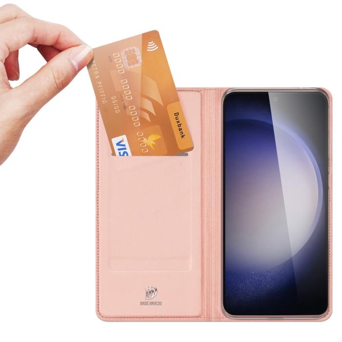 Bild 2, DUX DUCIS DUX DUCIS Galaxy S23 FE Fodral Skin Pro Roséguld - Teknikhallen.se