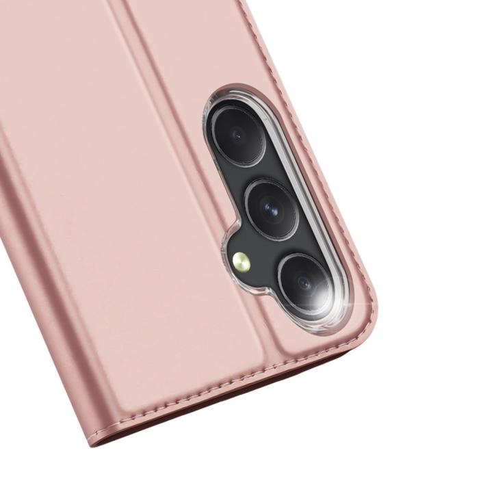Bild 3, DUX DUCIS DUX DUCIS Galaxy S23 FE Fodral Skin Pro Roséguld - Teknikhallen.se