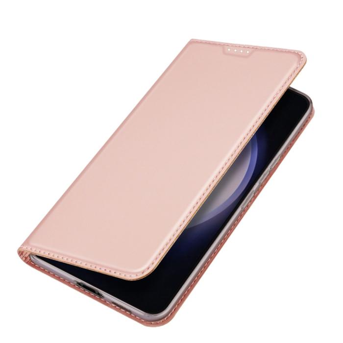 Bild 4, DUX DUCIS DUX DUCIS Galaxy S23 FE Fodral Skin Pro Roséguld - Teknikhallen.se