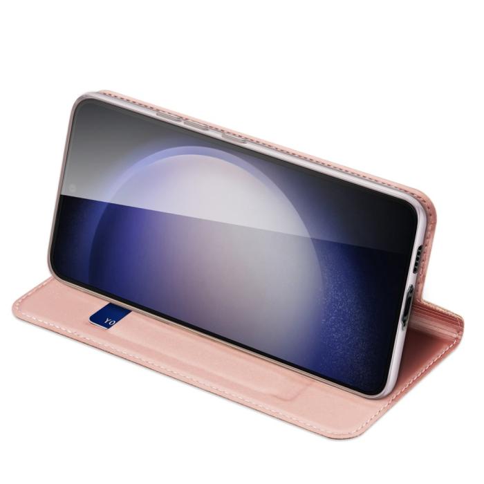 Bild 5, DUX DUCIS DUX DUCIS Galaxy S23 FE Fodral Skin Pro Roséguld - Teknikhallen.se
