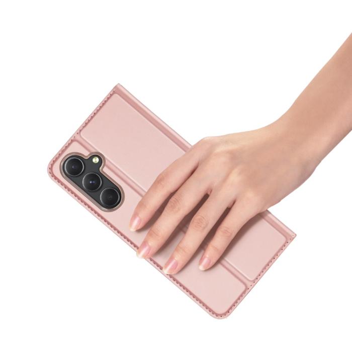 Bild 6, DUX DUCIS DUX DUCIS Galaxy S23 FE Fodral Skin Pro Roséguld - Teknikhallen.se