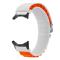  Google Pixel Watch / Watch 2 Armband Nylon Pro Vit/Orange - Teknikhallen.se