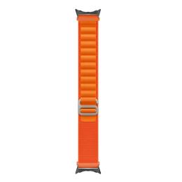  Google Pixel Watch / Watch 2 Armband Nylon Pro Orange - Teknikhallen.se