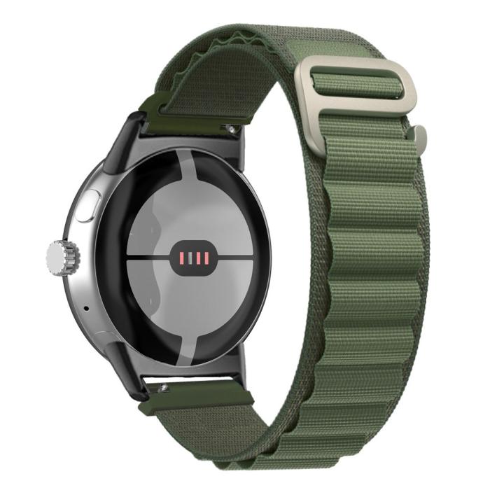 Bild 2,  Google Pixel Watch / Watch 2 Armband Nylon Pro Grö - Teknikhallen.se