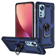  Xiaomi 12 Skal Shockproof Ring Bl&aring; - Teknikhallen.se