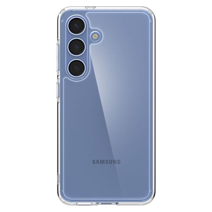 Bild 2, Spigen Spigen Galaxy S25 Skal Ultra Hybrid Crystal Clear - Teknikhallen.se