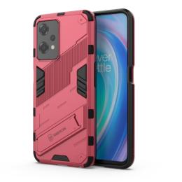  OnePlus Nord CE 2 Lite 5G Skal Hybrid Armor Kickstand Rosa - Teknikhallen.se