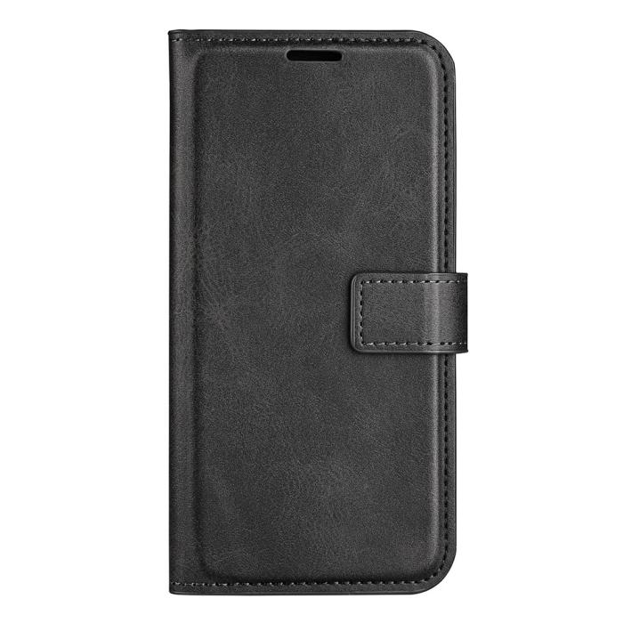Bild 5,  Samsung Galaxy S23 Plus Fodral Solid Läder Svart - Teknikhallen.se