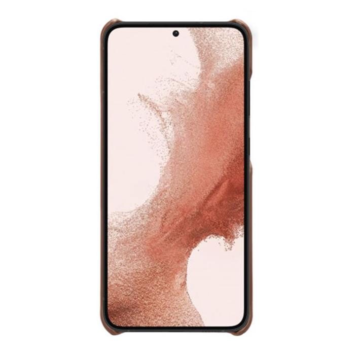 Bild 2, KSQ KSQ Samsung Galaxy S23 Plus Skal Läderbelagt Brun - Teknikhallen.se