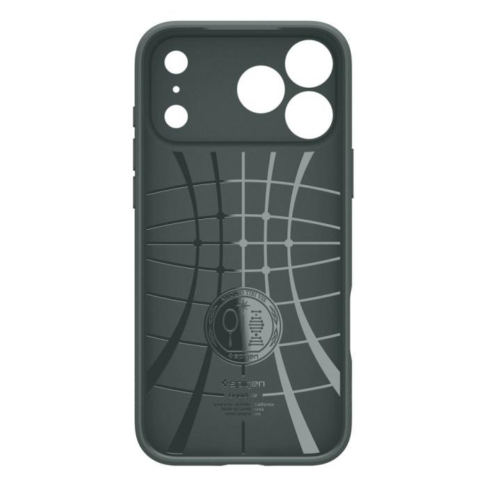 Bild 3, Spigen Spigen iPhone 18 Pro / 17 Pro Skal Liquid Air Grön - Teknikhallen.se