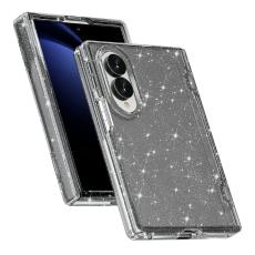  Samsung Galaxy Z Fold 8 Skal Glitter TPU Svart - Teknikhallen.se