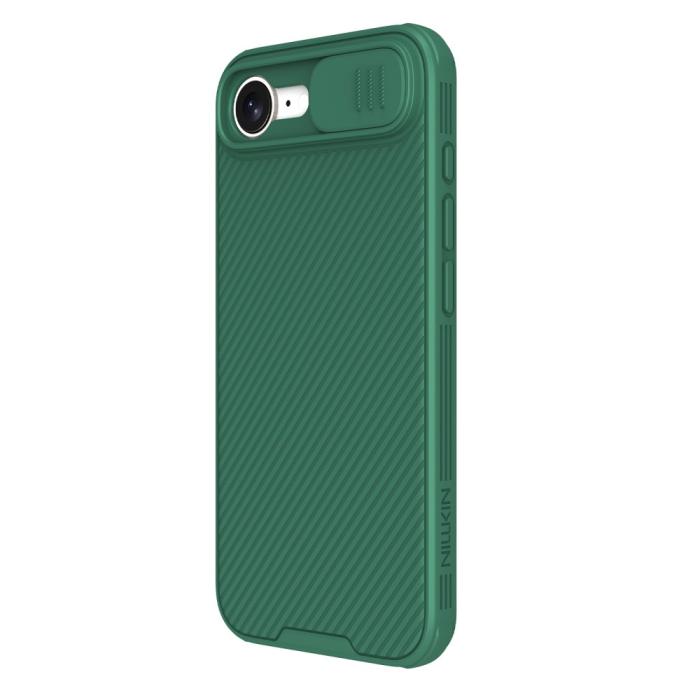 Bild 2, NILLKIN NILLKIN iPhone 17e / 16e Skal CamShield Pro Grön - Teknikhallen.se