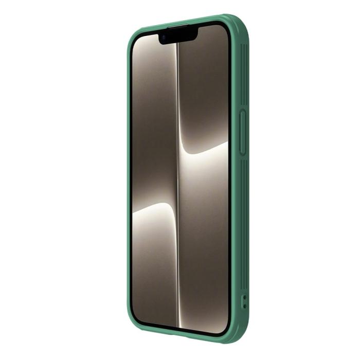 Bild 3, NILLKIN NILLKIN iPhone 17e / 16e Skal CamShield Pro Grön - Teknikhallen.se