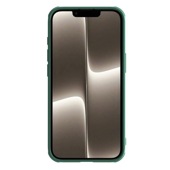 Bild 4, NILLKIN NILLKIN iPhone 17e / 16e Skal CamShield Pro Grön - Teknikhallen.se
