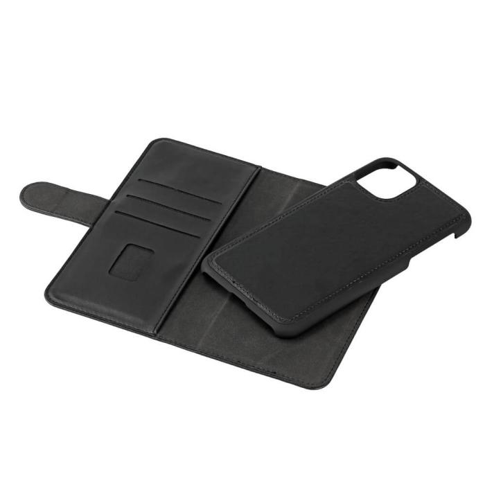 Bild 4, Gear GEAR iPhone 11 Pro Max 2in1 Magnet Fodral / Skal Svart - Teknikhallen.se