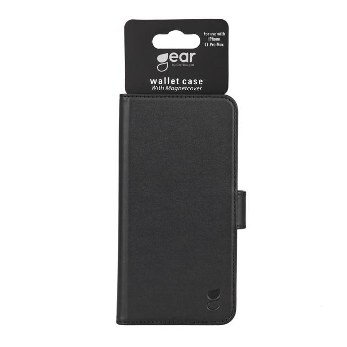 Bild 2, Gear GEAR iPhone 11 Pro Max 2in1 Magnet Fodral / Skal Svart - Teknikhallen.se