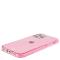 holdit holdit iPhone 13 Pro Skal Seethru Bright Pink - Teknikhallen.se