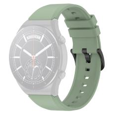  Silikon Armband Smartwatch (22 mm) Ljus Gr&ouml;n - Teknikhallen.se