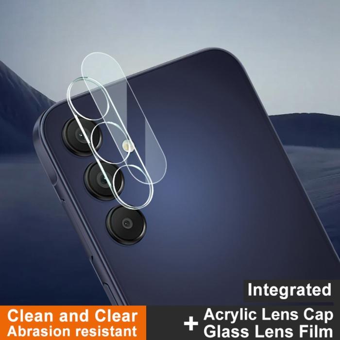 Bild 2, IMAK IMAK Samsung Galaxy A16 Linsskydd Härdat Glas Transparent - Teknikhallen.se