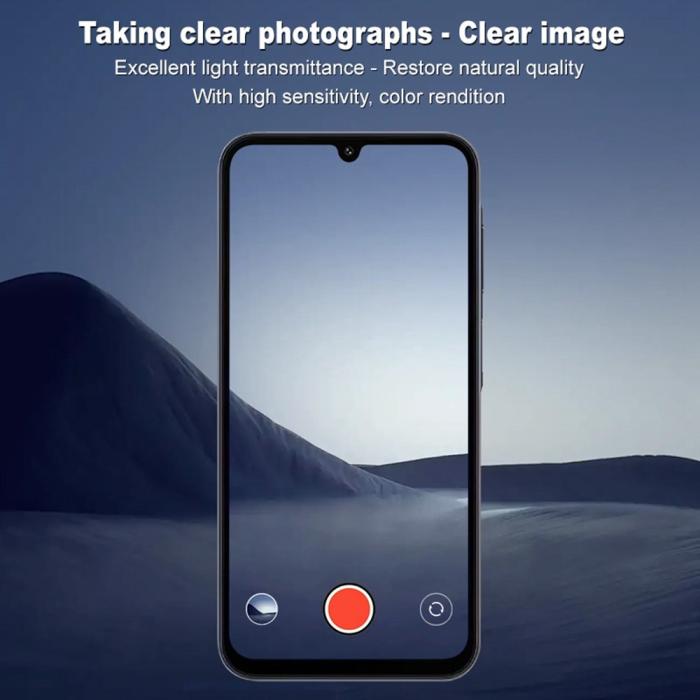 Bild 5, IMAK IMAK Samsung Galaxy A16 Linsskydd Härdat Glas Transparent - Teknikhallen.se