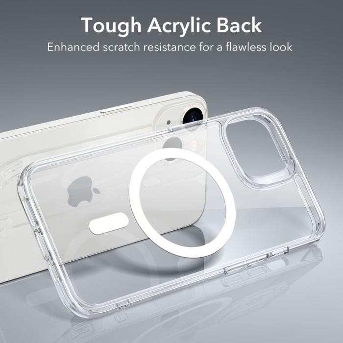 Bild 5, ESR ESR iPhone 13 / 14 Skal CH MagSafe HaloLock Transparent - Teknikhallen.se