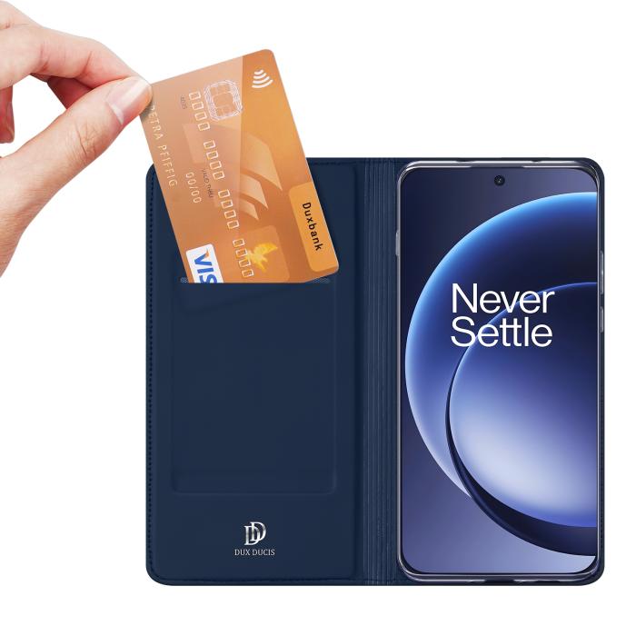 Bild 2, DUX DUCIS DUX DUCIS OnePlus 15 Fodral Skin Pro Blå - Teknikhallen.se