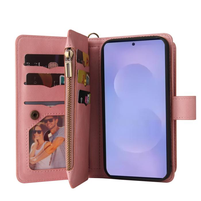 Bild 3,  Samsung Galaxy S26 Fodral Multifuntionellt Rosa - Teknikhallen.se