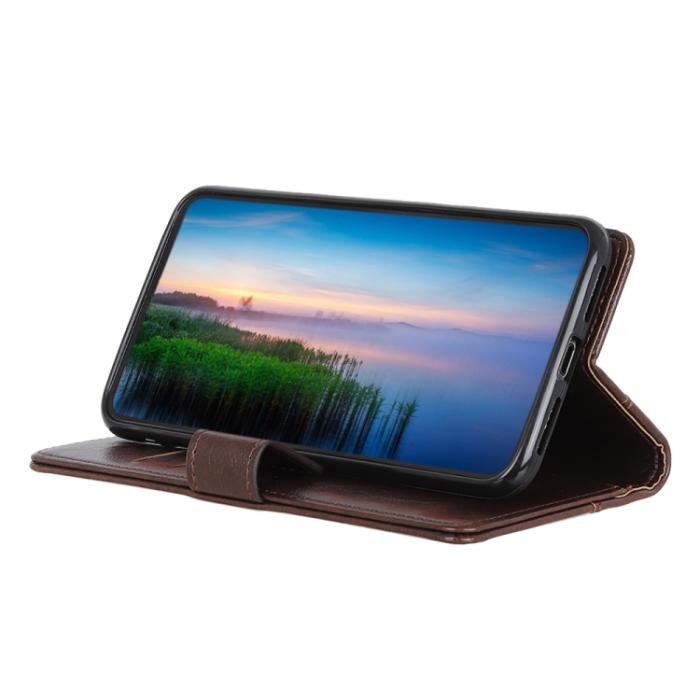 Bild 5,  Xiaomi 13 5G Fodral Mässing Dekor Mörk Brun - Teknikhallen.se