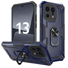  Xiaomi 13 5G Skal Ring Shockproof Armor Bl&aring; - Teknikhallen.se