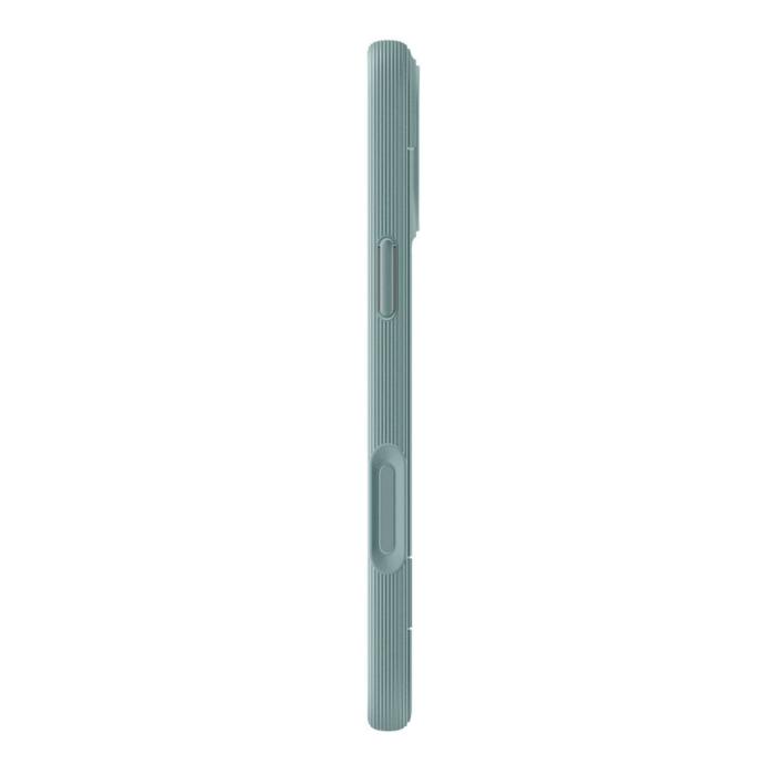 Bild 4, Spigen Spigen iPhone 17 Pro Max Skal MagSafe Parallax 'S' Sage Green - Teknikhallen.se