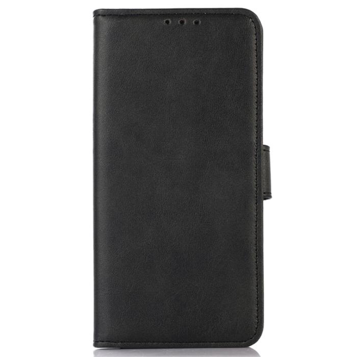 Bild 6,  Samsung Galaxy A25 5G Fodral Läder Svart - Teknikhallen.se