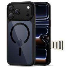 Tech-Protect Tech-Protect iPhone 17 Pro Skal MagSafe MagPeak Svart/Transparent - Teknikhallen.se