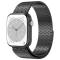  Apple Watch 38/40/41 mm Armband Magnetisk Loop Svart - Teknikhallen.se