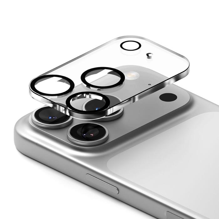 Bild 2, Ringke Ringke iPhone 17 Pro Max 2-PACK Linsskydd Svart - Teknikhallen.se