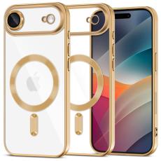 Tech-Protect Tech-Protect iPhone Air Skal MagSafe MagFlex Shiny Gold - Teknikhallen.se